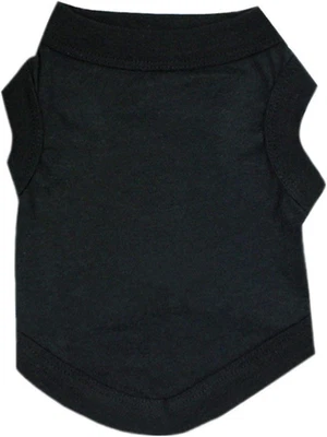 Dogs Shirts Black Vest Clothing for Dogs Cats XL Dog Vacation Shirt Male Dog Clo - Image 1 of 4