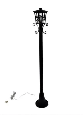 Melody Jane Bambole Casa Vittoriano Strada Lampada Miniatura Luce 12V Elettrico - Immagine 1 di 4