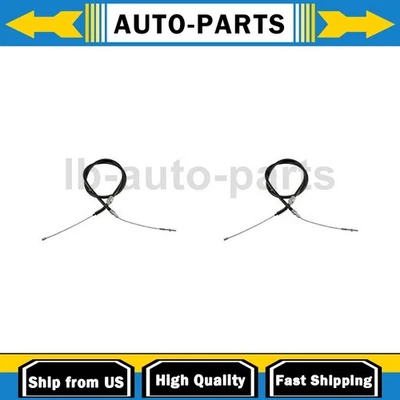 后停车制动电缆 Dorman 2 件 适用于 1995 - 1998 大众捷达 1.8L — 第 1/4 张图片