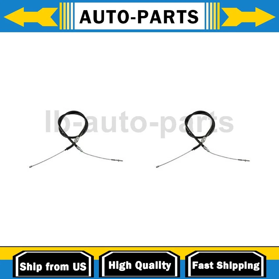 Cable de freno de estacionamiento trasero Dorman 2 piezas para Volkswagen Jetta 1995-1998 1,8 L Foto 1 de 4