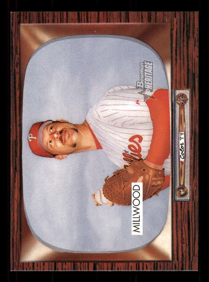 2004 Bowman Heritage бейсбол (база) одиночные игры (звезды, RC, HOF) #1-200 (вы выбираете) - Изображение 1 из 1