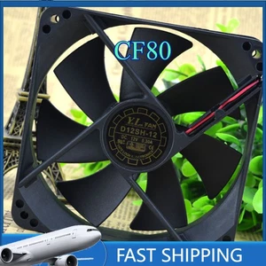 CF80 and CF110 models 1PC for Waeco Spares: 2-Wire 120x120x25mm 0.30A Fan - Afbeelding 1 van 4