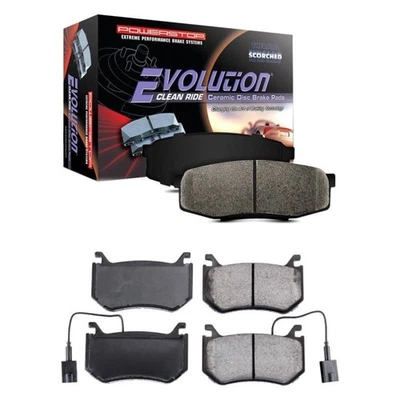 For Alfa Romeo Giulia 18-20 Disc Brake Pad Set Z16 Evolution Clean Ride Ceramic Foto 1 de 4