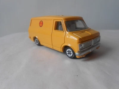 RARE DINKY TOYS. BEDFORD VAN. Made in England. Postes du  DANEMARK. Post - Photo 1/4