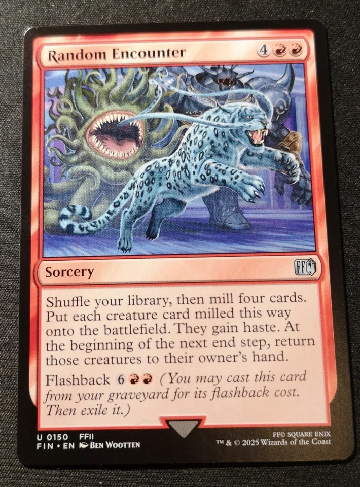 Random Encounter - FIN - NM - EN - 0150 - Image 1 of 1