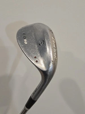 Cleveland CG10 2 Dot SW 56* Wedge Flex Steel RH (Needs New Grip) - Image 1 of 4