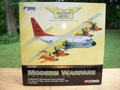 Corgi Lockheed DC-130A Hercules Drone Controller 1:144 Scale - Image 1 of 4