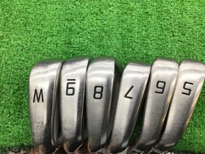 Ping i Iron 6S Lefty Iron Set Lefty Genuine custom-ordered shaft Extra Stiff #ZE - Picture 1 of 5