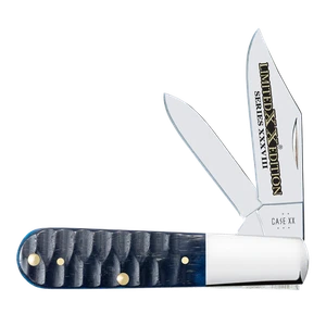 Case xx Knife Barlow Limited Edition Gator Ocean Blue Bone 53981 Pocket Knives - Picture 1 of 3