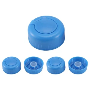 Water Jug 5 Pack Plastic Water Bottle Gallon Drinking Water Bottle 2198 - Picture 1 of 6
