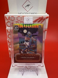 Keon Coleman Uptown 2024 Donruss Optic Uptowns Case Hit Buffalo Bills Rookie #15 - Picture 1 of 2