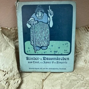 Kinder- und Hausmärchen aus Tirol Ignaz Zingerle 1911 illustrated - Bild 1 von 5