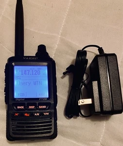 Yaesu FT2DR Cyfrowy / analogowy nadajnik-odbiornik 2m / 440 / GMRS / C4FM z Mars Mod i GPS - Zdjęcie 1 z 12
