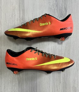 Nike Orange Soccer Boots for Men for 