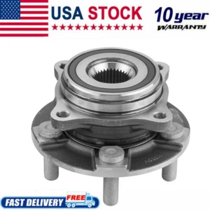Rear Wheel Bearing & Hub Assembly For 2015 2016-2019 Ford Mustang Ford GT 5-LUGS - Picture 1 of 10