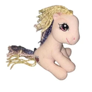 My Little Pony Shutterfly Plüsch 6 Zoll Mini kleines Plüschtier Puppe 2004 G3 Y2K Vintage - Bild 1 von 3