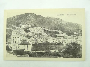 CARTOLINA MAIORI SALERNO PANORAMA PAESAGGIO NON VIAGGIATA - Picture 1 of 2