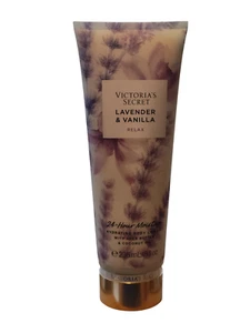 Victoria's Secret Lavender & Vanilla Relax Fragrance Body Lotion 8 fl oz New VS - Picture 1 of 2
