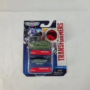Transformers Micro Machines Series 1  Brawl and Blackout 2-Pack - Picture 1 of 3