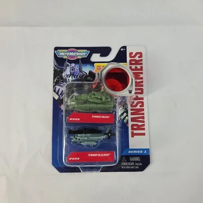 Transformers Micro Machines Series 1  Brawl and Blackout 2-Pack - Image 1 of 3