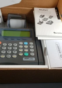 NURIT 2085 Card Payment Terminal Credit Card Machine Thermal Print . Complete - Picture 1 of 8