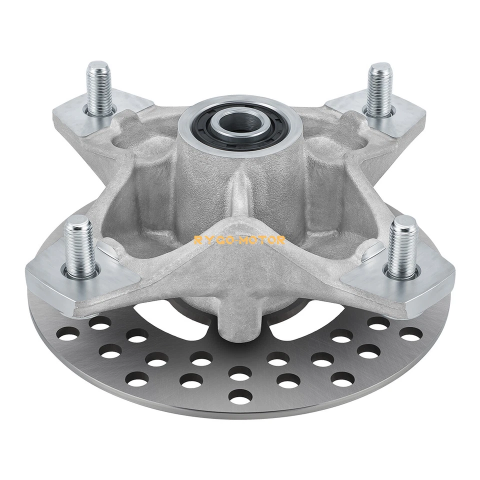 Buje de rueda delantera y rotor de disco de freno para Yamaha Raptor 660R Raptor 700 700R YFZ450 Foto 1 de 4