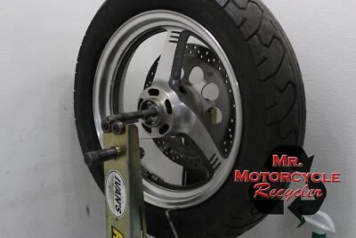 97-05 SUZUKI MARAUDER 800 VZ800 OEM RUEDA DELANTERA RECTA W11 Foto 1 de 4