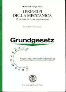 I principi della meccanica H. R. Hertz a cura di G. GOTTARDI Università Pavia - Foto 1 di 1