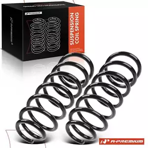 2x Coil Springs Rear Left & Right for Honda Civic 2006-2011 L4 1.8L Sedan Coupe - Bild 1 von 10