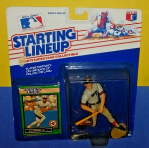 Cal Ripken Jr #8 1989 Baltimore Orioles Kenner alineación inicial patio - Imagen 1 de 3