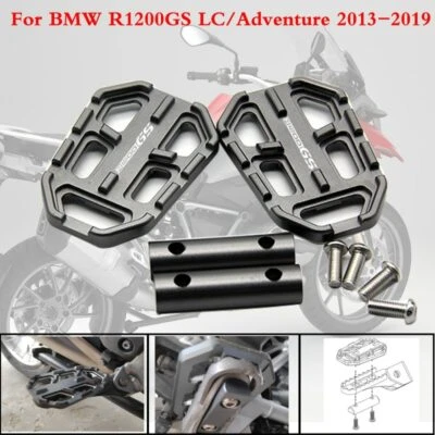 Pedales anchos reposapiés pedales reposapiés para BMW R1200GS 2013-2019 R 1200 GS Foto 1 de 4