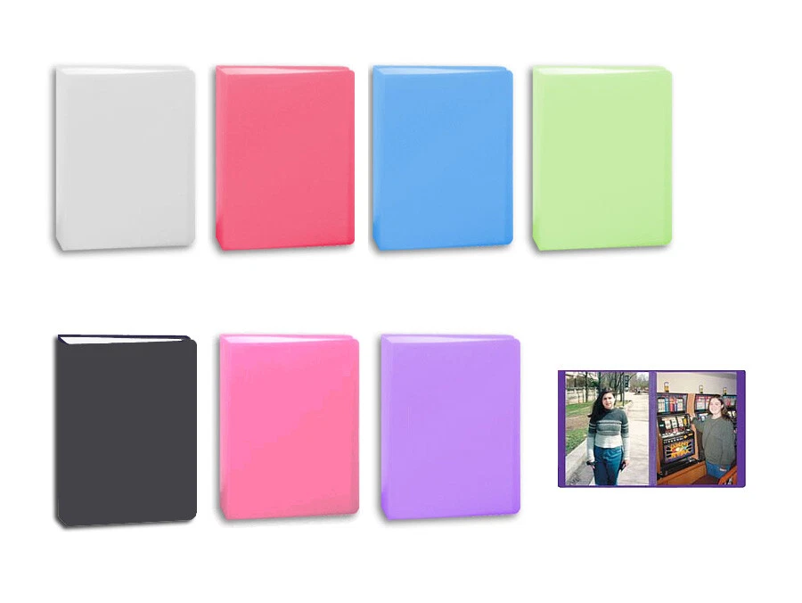 Pioneer IP-60 Photo Album 60 Pocket 4x6 Assorted Colors (Same Shipping Any Qty)