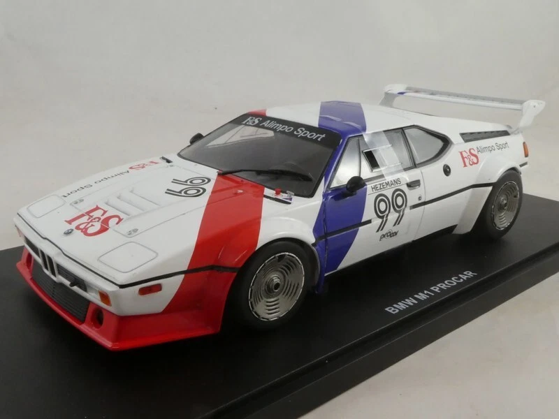 WERK 83 1/18 - BMW M1 - PROCAR SERIES 1979 W1803011