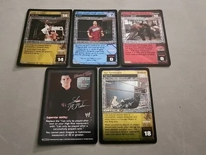 WWE RAW DEAL SHANE O MAC McMAHON 5 KARTEN STARTER SET VAN TERMINATOR - Bild 1 von 1