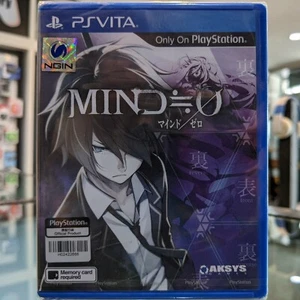 PS Vita Mind = 0 (Mind Zero) (Asia English Version) (Playstation Vita PSVITA) - Picture 1 of 3