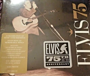 ELVIS PRESLEY "ELVIS 75" DIGIPAK CD BRAND NEW IN ORIGINAL SHRINK WRAP - Imagen 1 de 2