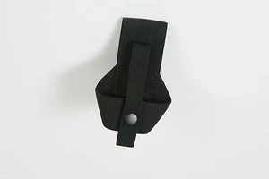 Police Prison CLICSAFE D-Cell Maglite Torch Holder & Stud - Black - Security 114 - Picture 1 of 1