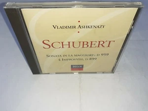 SCHUBERT SONATA IN LA MAGGIORE 4 IMPROVVISI - ASHKENAZY - DECCA - 1997 - Picture 1 of 2