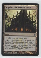2005 Magic: Gathering - Ravnica: City of Guilds Svogthos the Restless Tomb b5x
