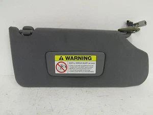 2004 2005 2006 2007 2008 Acura TL Sun Visor Passenger Right W/Illumination Gray - Picture 1 of 2