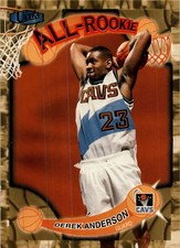 1997 Ultra #10 AR Derek Anderson All-Rookie Great!