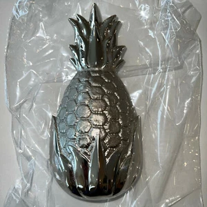 Michael Healy  Pineapple Door Knocker Nickel Silver  MH 1503 - Picture 1 of 7