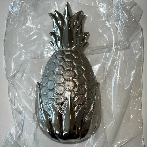 Michael Healy  Pineapple Door Knocker Nickel Silver  MH 1503 Cover