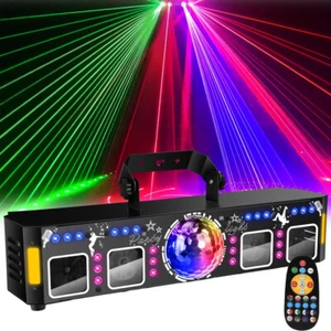 Discokugel,Disco Lights RGB LED Musikgesteuert DJ Party licht Mit Fernbedienung! - Bild 1 von 24