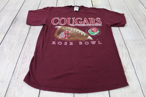 VTG 1998 Washington State WSU Cougars Rose Bowl Briar Creek T-Shirt Men's Large Cover