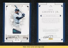 2016 Panini National Treasures Leagues Best Gold /10 Ken Griffey Jr #LL-JR HOF