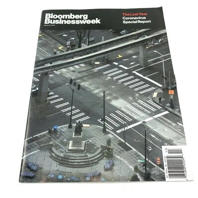 Bloomberg Business Week March 2020 The Lost Year Special Report - Image 1 of 4