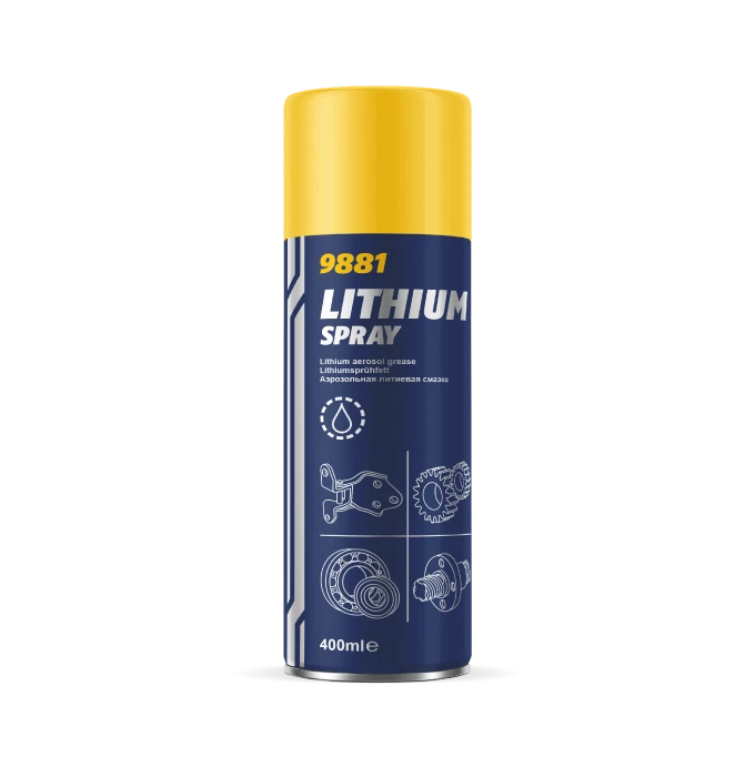 Mannol 9881 Lithium Spray 400ml