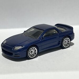 Matchbox Mitsubishi 3000GT custom Painted With Detailed Lights