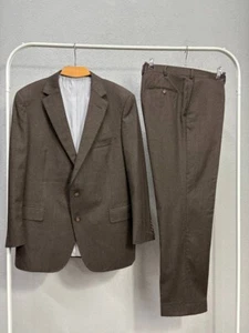 Suitsupply tuta uomo lana marrone taglia 44S/XL - Foto 1 di 21